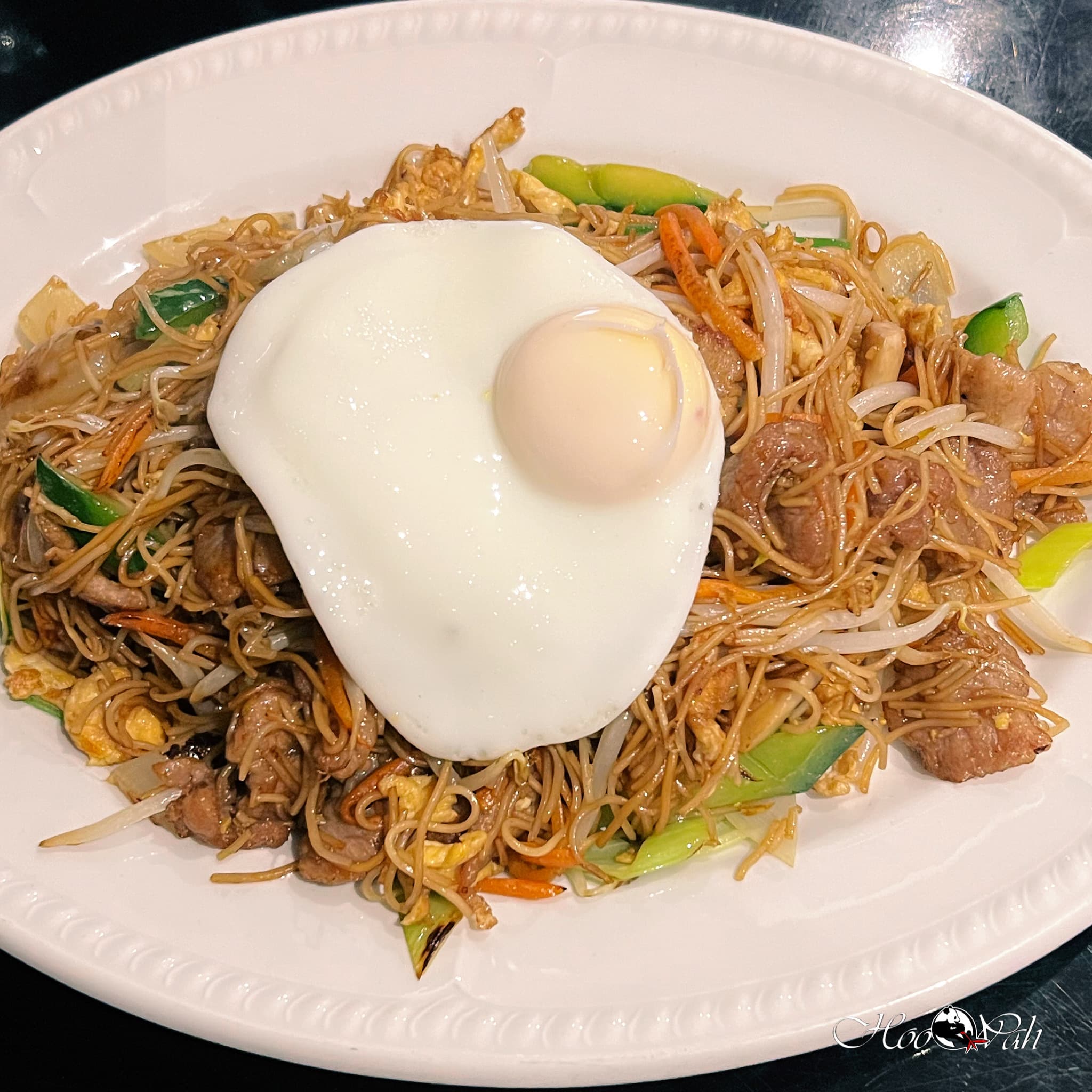 Chinese Bami met varkenshaas