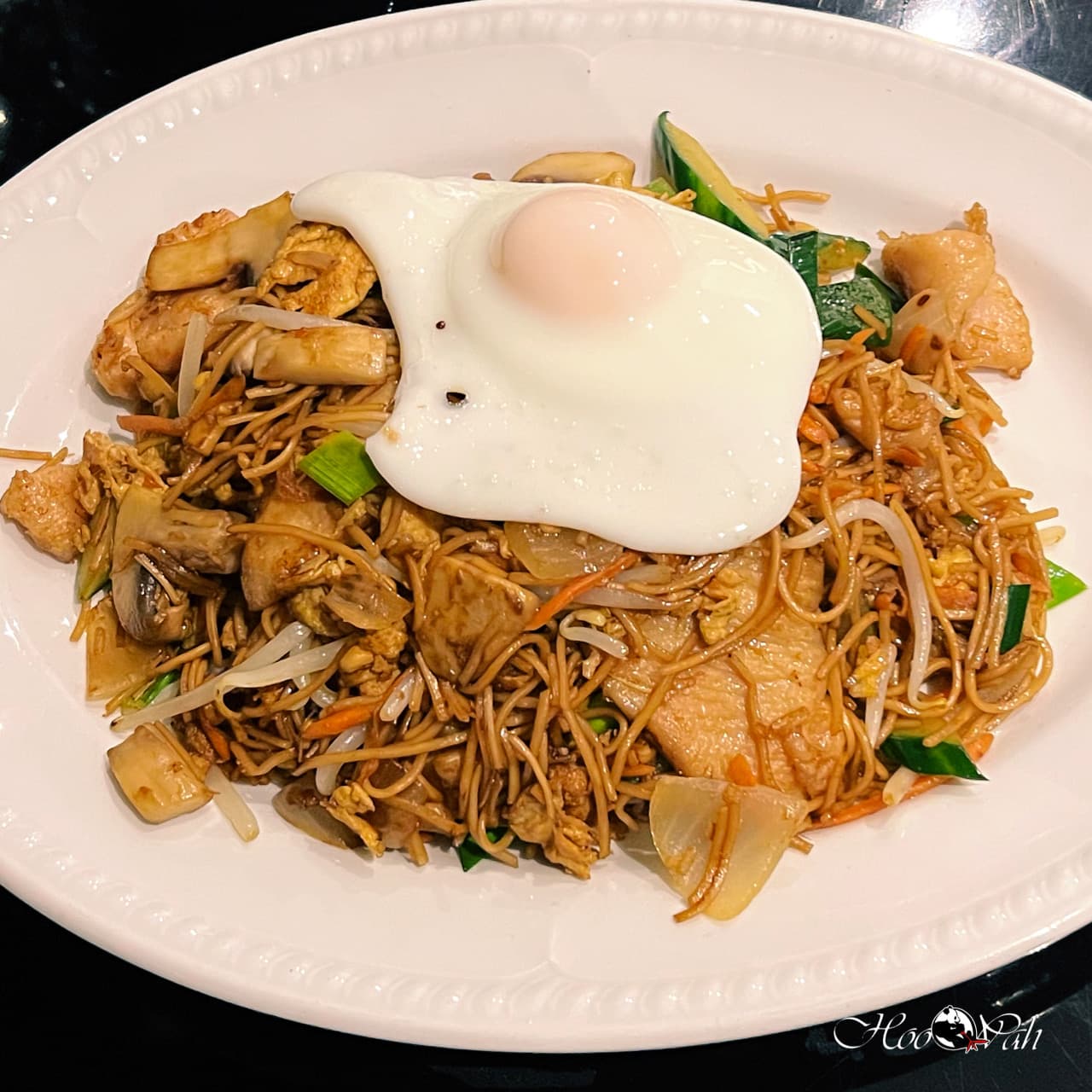 Chinese Bami met kipfilet