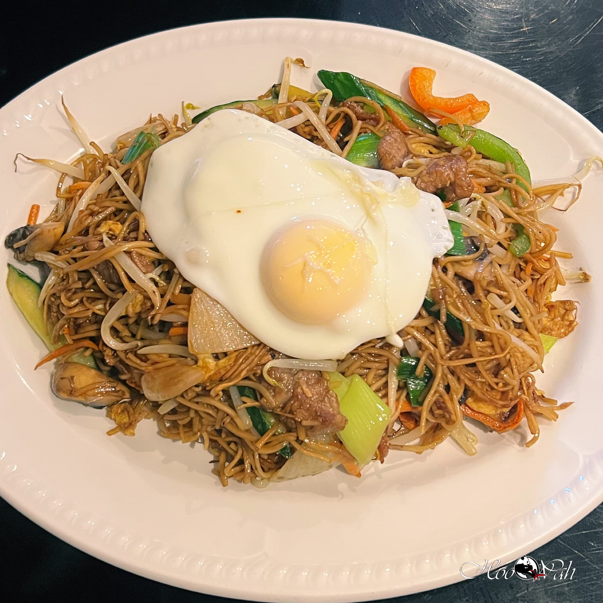 Chinese Bami met ossenhaas