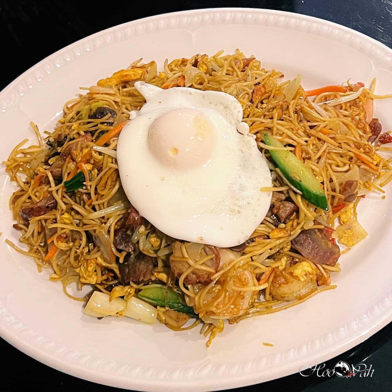Chinese Bami á la Singapore