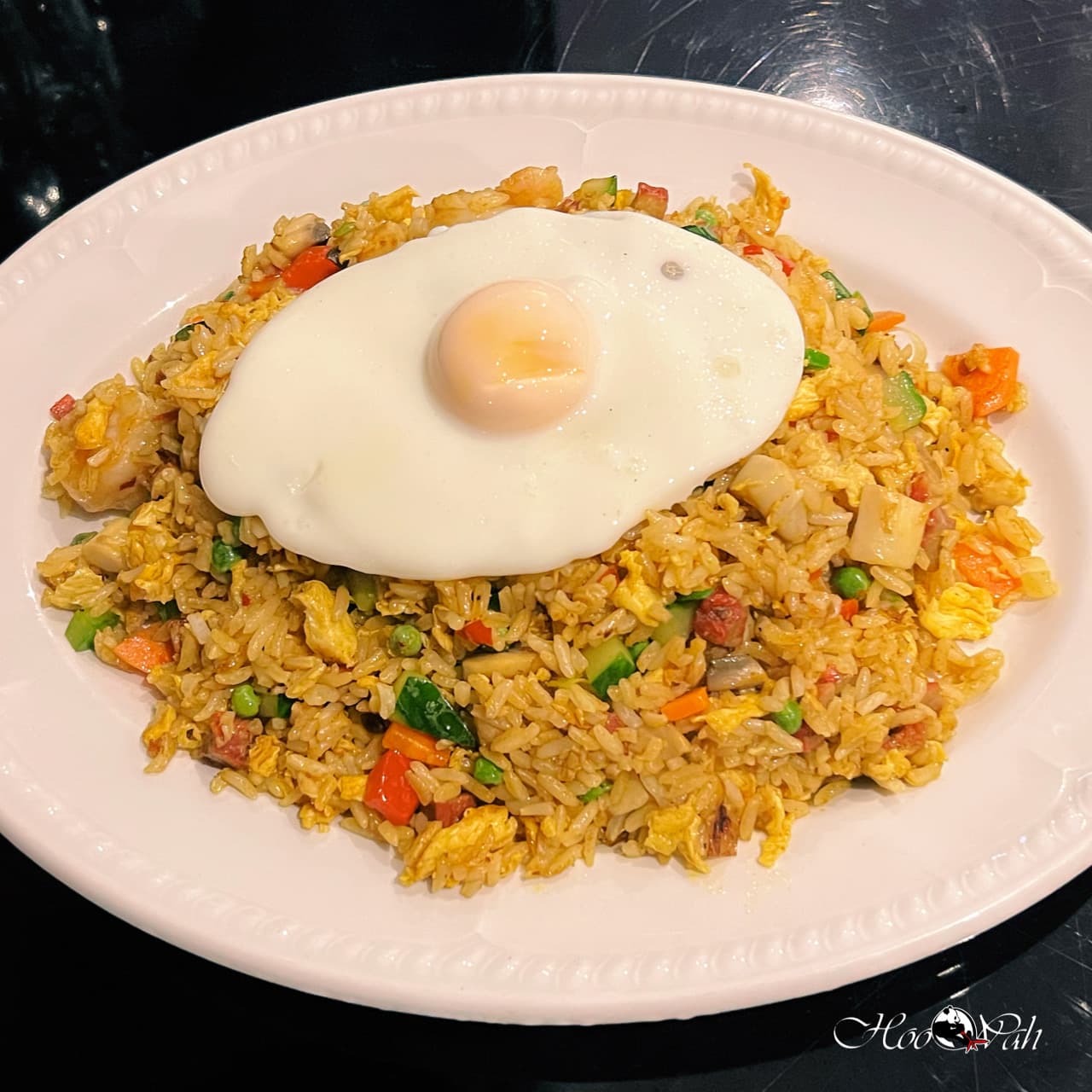 Nasi à la Singapore