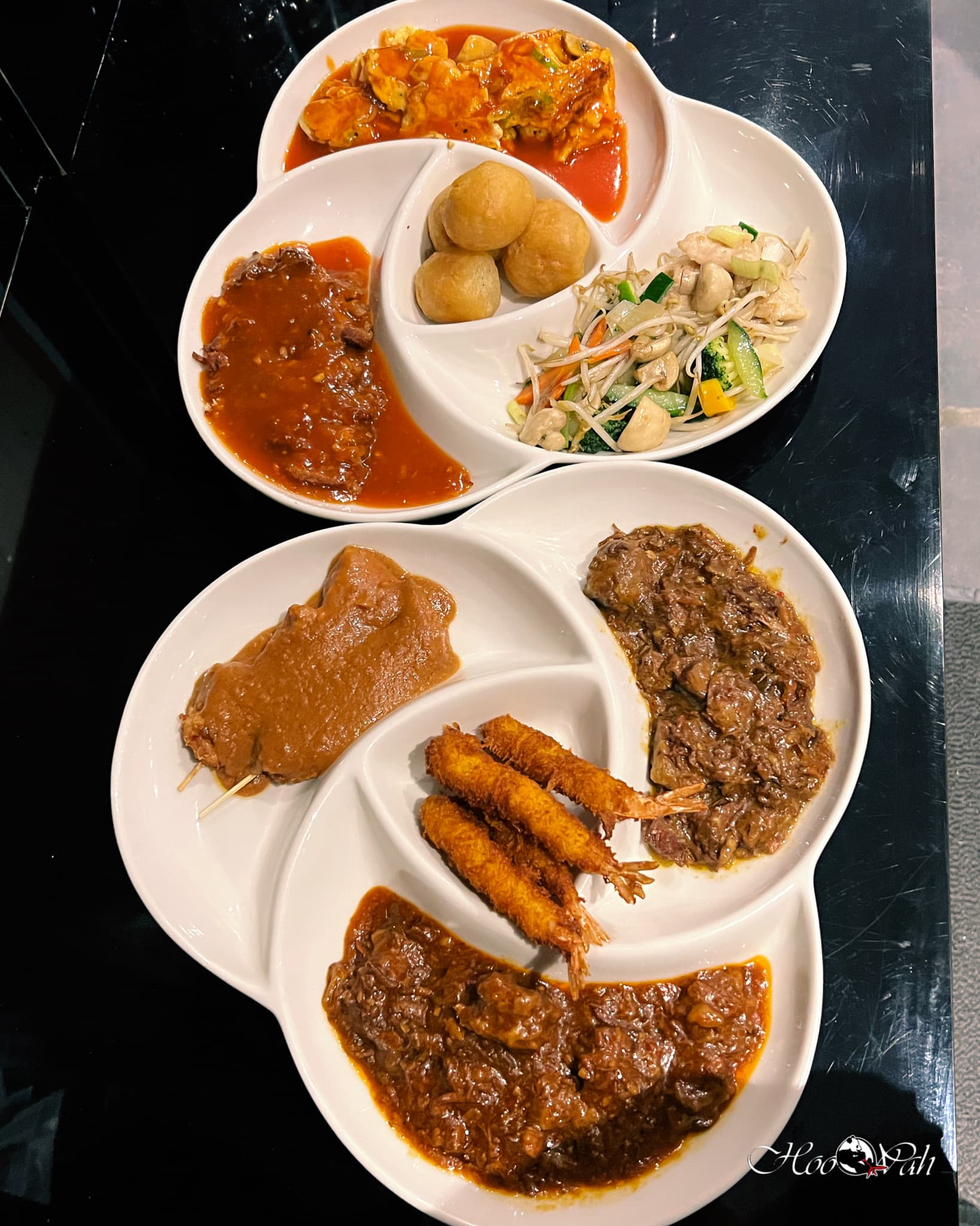Chinees-Indische Rijsttafel ( 2 per. )