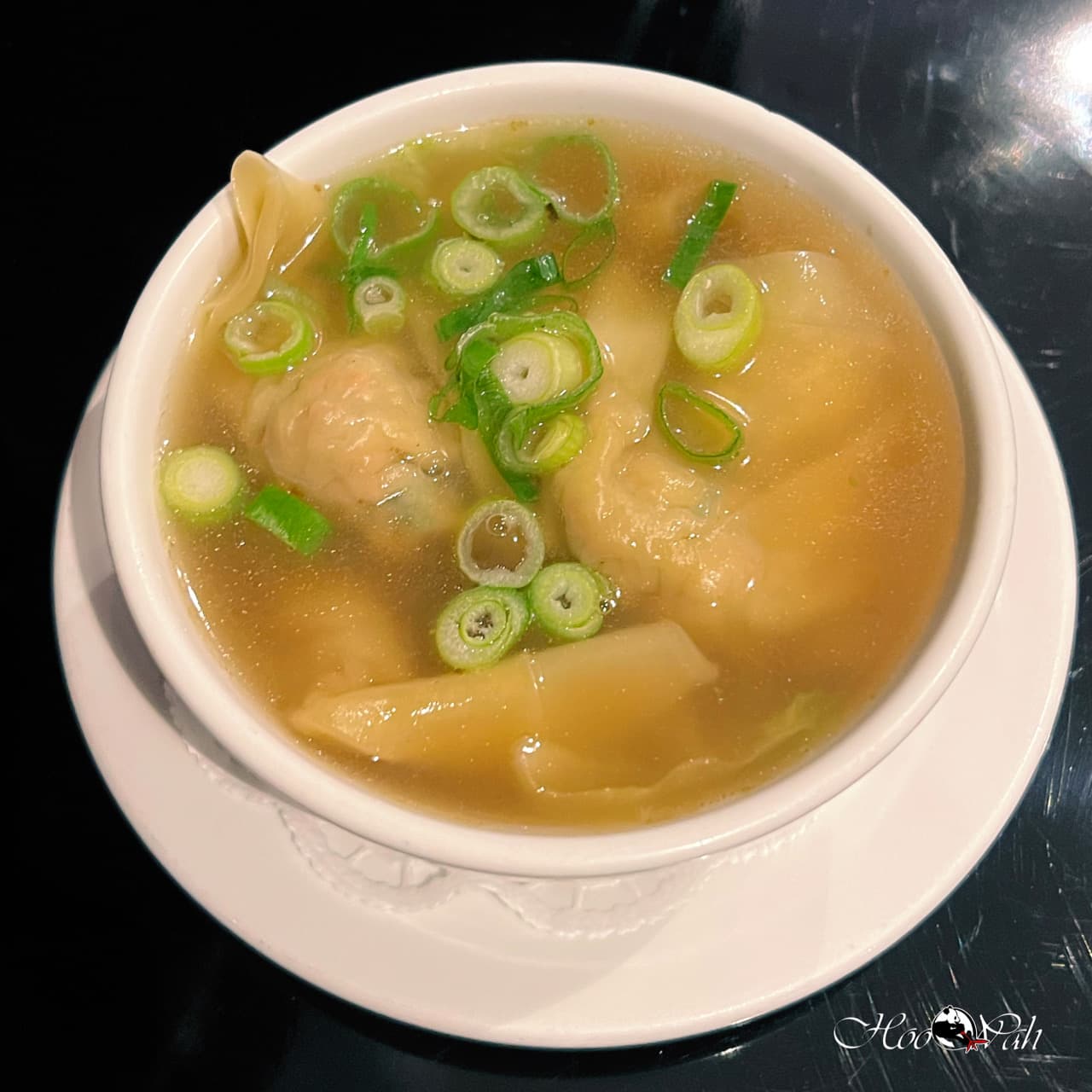 Wan Tan soep