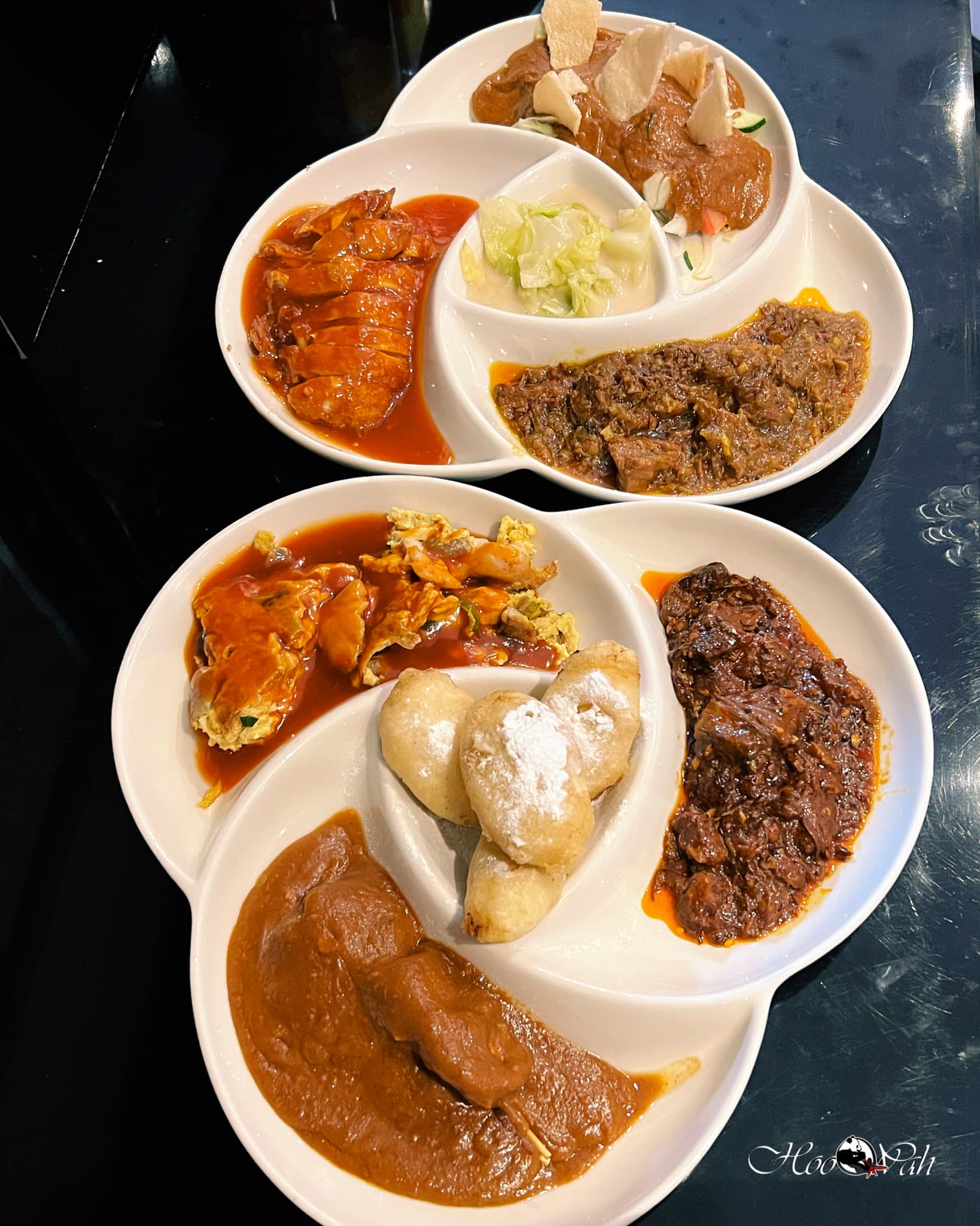 Indische Rijsttafel ( 2 per. )