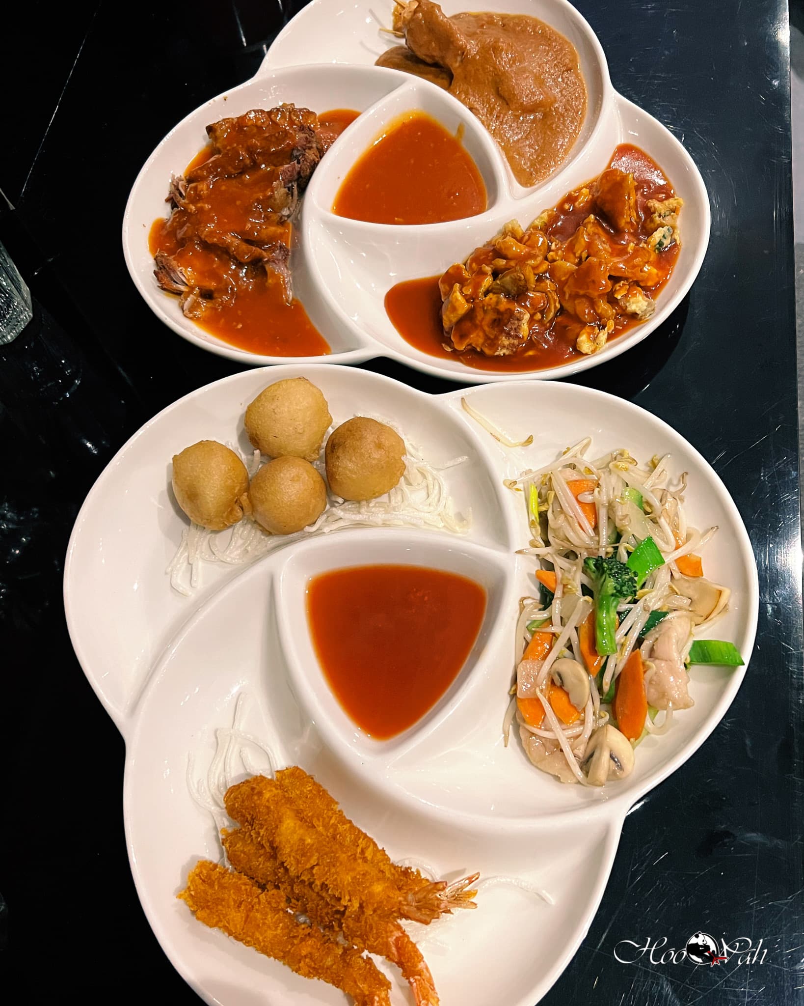 Chinese Rijsttafel ( 2 per. )